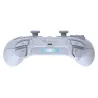MANDO INALÁMBRICO SUBSONIC COMPATIBLE CON PS4 Y PC PLAYSTATION 4 COLOR BLANCO Y LUCES LED GARANTÍA EUROPEA EUROPEAN WARRANTY