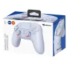 MANDO INALÁMBRICO SUBSONIC COMPATIBLE CON PS4 Y PC PLAYSTATION 4 COLOR BLANCO Y LUCES LED GARANTÍA EUROPEA EUROPEAN WARRANTY