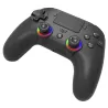 MANDO INALÁMBRICO SUBSONIC COMPATIBLE CON PS4 Y PC PLAYSTATION 4 COLOR NEGRO Y LUCES LED GARANTÍA EUROPEA EUROPEAN WARRANTY