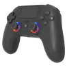 MANDO INALÁMBRICO SUBSONIC COMPATIBLE CON PS4 Y PC PLAYSTATION 4 COLOR NEGRO Y LUCES LED GARANTÍA EUROPEA EUROPEAN WARRANTY
