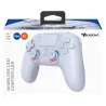 MANDO INALÁMBRICO SUBSONIC COMPATIBLE CON PS4 Y PC PLAYSTATION 4 COLOR BLANCO Y LUCES LED GARANTÍA EUROPEA EUROPEAN WARRANTY