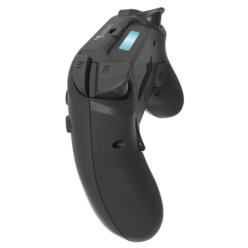 MANDO INALÁMBRICO SUBSONIC COMPATIBLE CON PS4 Y PC PLAYSTATION 4 COLOR NEGRO Y LUCES LED GARANTÍA EUROPEA EUROPEAN WARRANTY