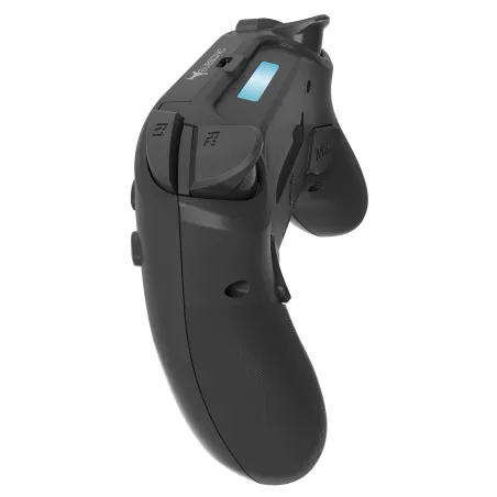 MANDO INALÁMBRICO SUBSONIC COMPATIBLE CON PS4 Y PC PLAYSTATION 4 COLOR NEGRO Y LUCES LED GARANTÍA EUROPEA EUROPEAN WARRANTY