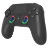 MANDO INALÁMBRICO SUBSONIC COMPATIBLE CON PS5 PLAYSTATION 5 COLOR NEGRO Y LUCES LED GARANTÍA EUROPEA EUROPEAN WARRANTY