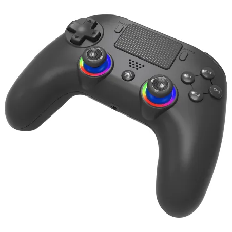 MANDO INALÁMBRICO SUBSONIC COMPATIBLE CON PS5 PLAYSTATION 5 COLOR NEGRO Y LUCES LED GARANTÍA EUROPEA EUROPEAN WARRANTY
