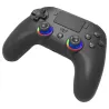 MANDO INALÁMBRICO SUBSONIC COMPATIBLE CON PS5 PLAYSTATION 5 COLOR NEGRO Y LUCES LED GARANTÍA EUROPEA EUROPEAN WARRANTY