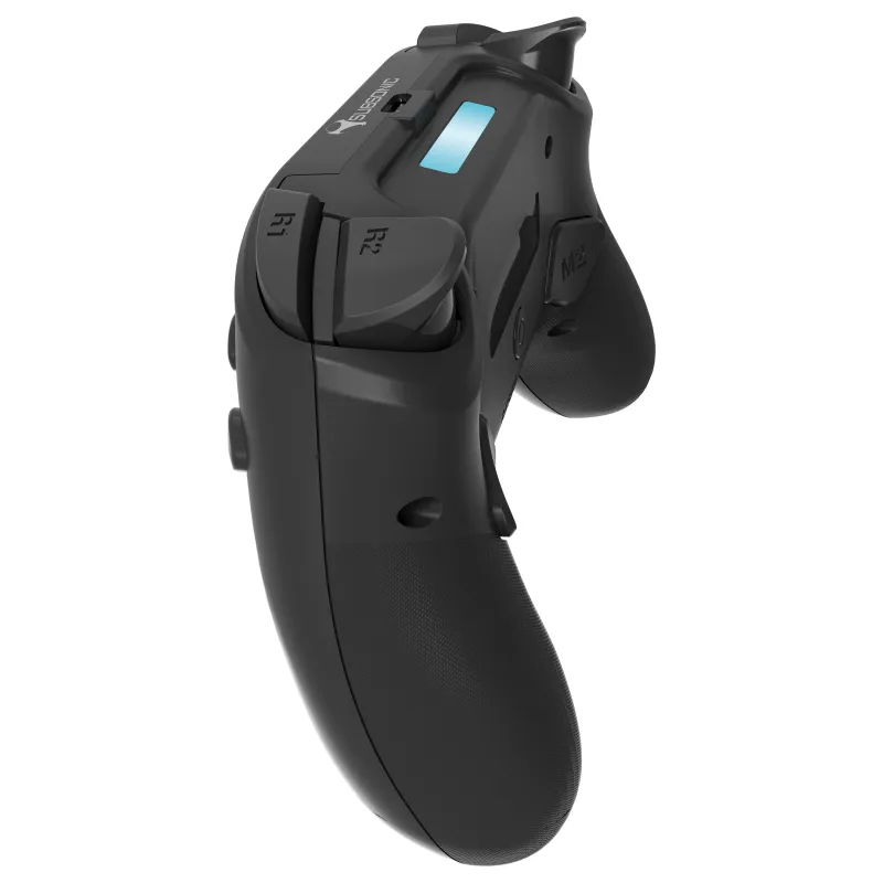 MANDO INALÁMBRICO SUBSONIC COMPATIBLE CON PS5 PLAYSTATION 5 COLOR NEGRO Y LUCES LED GARANTÍA EUROPEA EUROPEAN WARRANTY