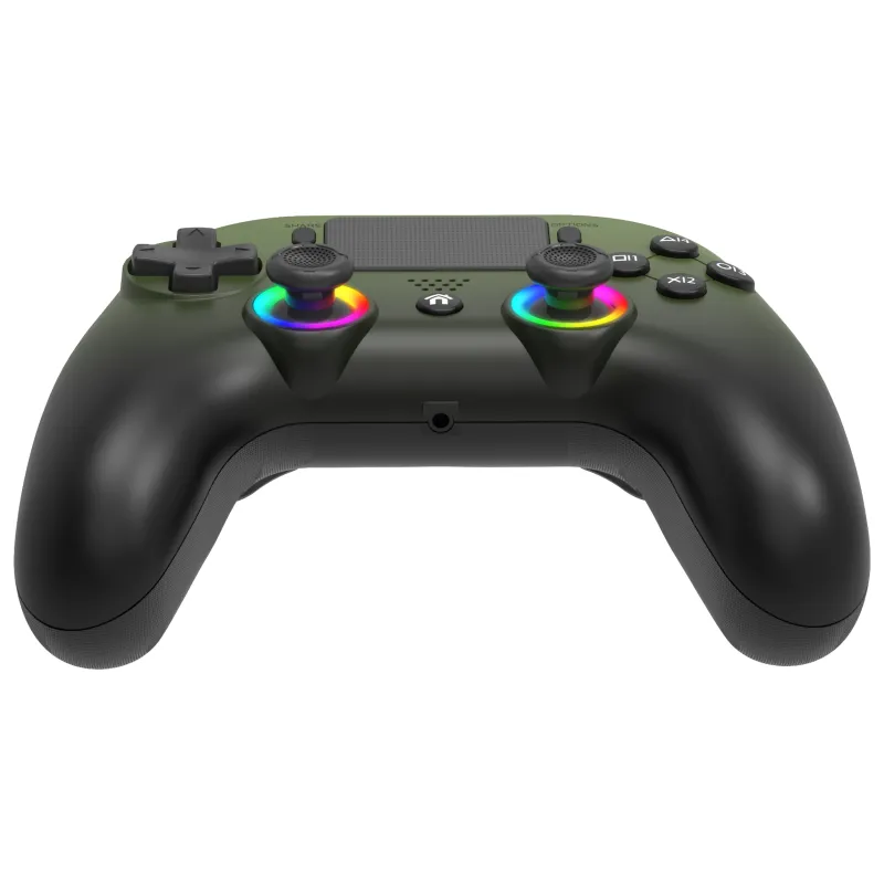MANDO INALÁMBRICO SUBSONIC COMPATIBLE CON PS5 PLAYSTATION 5 COLOR NEGRO Y LUCES LED GARANTÍA EUROPEA EUROPEAN WARRANTY
