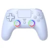 MANDO INALÁMBRICO SUBSONIC COMPATIBLE CON PS5 PLAYSTATION 5 COLOR BLANCO Y LUCES LED GARANTÍA EUROPEA EUROPEAN WARRANTY