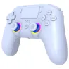 MANDO INALÁMBRICO SUBSONIC COMPATIBLE CON PS5 PLAYSTATION 5 COLOR BLANCO Y LUCES LED GARANTÍA EUROPEA EUROPEAN WARRANTY