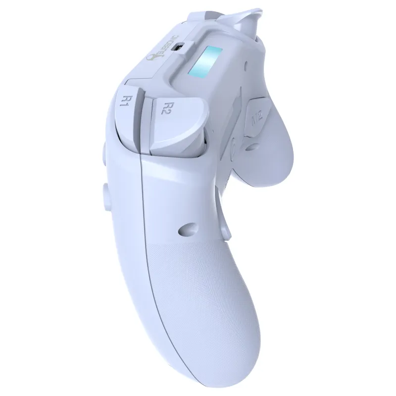 MANDO INALÁMBRICO SUBSONIC COMPATIBLE CON PS5 PLAYSTATION 5 COLOR BLANCO Y LUCES LED GARANTÍA EUROPEA EUROPEAN WARRANTY