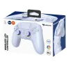 MANDO INALÁMBRICO SUBSONIC COMPATIBLE CON PS5 PLAYSTATION 5 COLOR BLANCO Y LUCES LED GARANTÍA EUROPEA EUROPEAN WARRANTY