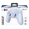 MANDO INALÁMBRICO SUBSONIC COMPATIBLE CON PS5 PLAYSTATION 5 COLOR BLANCO Y LUCES LED GARANTÍA EUROPEA EUROPEAN WARRANTY