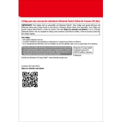 Nintendo Switch Online (Suscripción individual - 3 meses) - The Shop Gamer