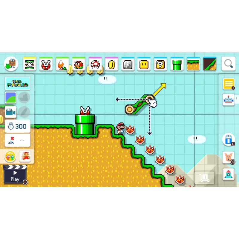 Super Mario Maker 2 - The Shop Gamer