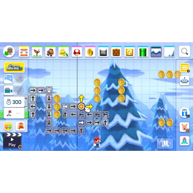 Super Mario Maker 2 - The Shop Gamer