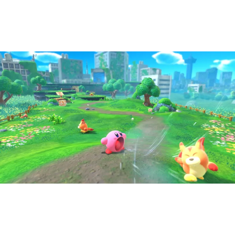 Kirby y la tierra olvidada - The Shop Gamer