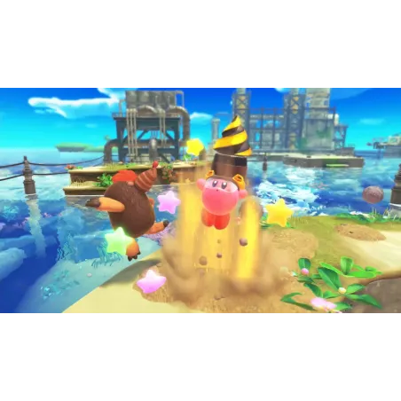 Kirby y la tierra olvidada - The Shop Gamer