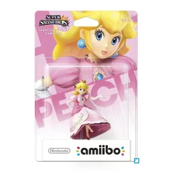 AMIIBO FIGURE PEACH SUPER SMASH BROS. COLLECTION NUMBER 2 - The Shop Gamer