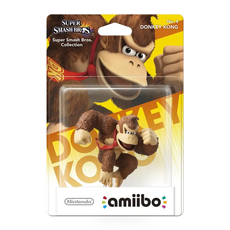 AMIIBO-FIGUUR DONKEY KONG SUPER SMASH BROS. COLLECTION NUMMER 4 - The Shop Gamer