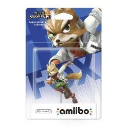 AMIIBO FOX SUPER SMASH BROS. COLLECTION FIGUR NR. 6 - The Shop Gamer