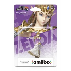 FIGURA AMIIBO ZELDA SUPER SMASH BROS. COLLECTION NUMERO 13 NINTENDO WIIU