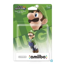 AMIIBO-FIGUUR LUIGI SUPER SMASH BROS. COLLECTION NUMMER 15 - The Shop Gamer