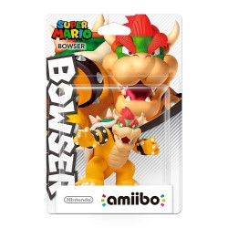 FIGURA AMIIBO BOWSER SUPER MARIO COLLECTION NINTENDO WIIU