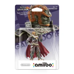 AMIIBO FIGURE GANONDORF SUPER SMASH BROS. COLLECTION NUMBER 41 - The Shop Gamer