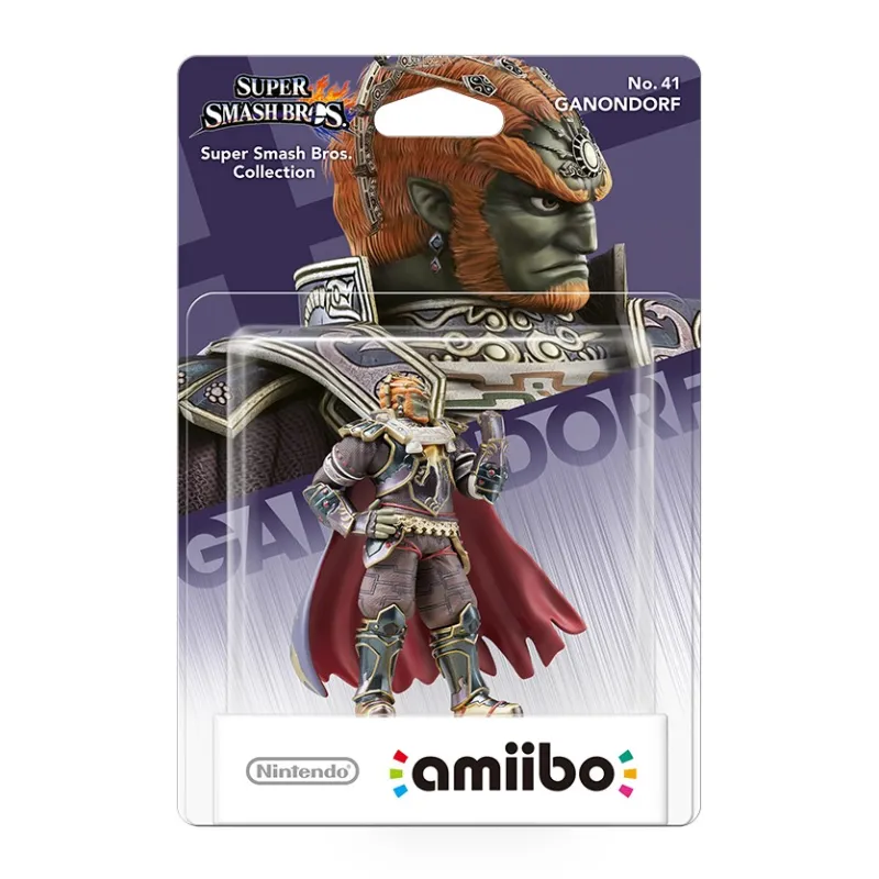 AMIIBO FIGURE GANONDORF SUPER SMASH BROS. COLLECTION NUMBER 41 - The Shop Gamer