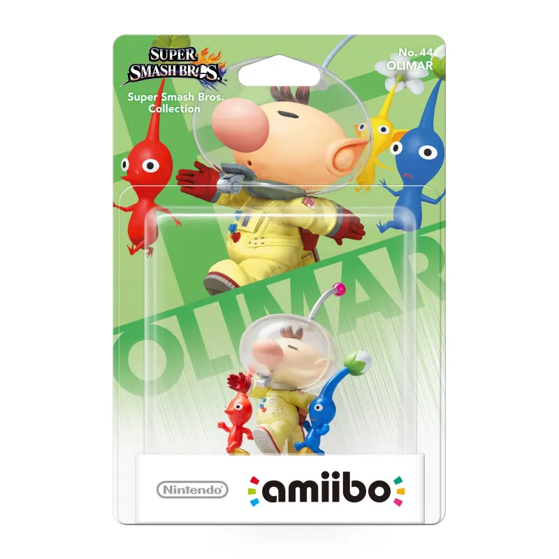 AMIIBO PIKMIN OLIMAR SUPER SMASH BROS Nº 44 - The Shop Gamer