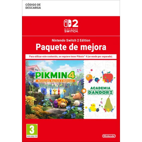 Pikmin 4 – Paquete de mejora a la versión Nintendo Switch 2 Edition + Academia Dandori