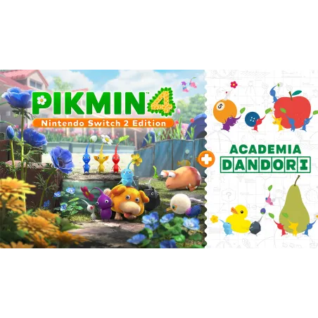 Pikmin 4 – Paquete de mejora a la versión Nintendo Switch 2 Edition + Academia Dandori