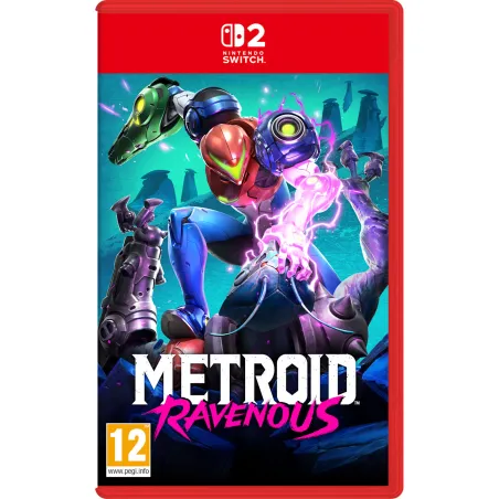 PREVENTA METROID RAVENOUS SWITCH2 JUEGO FÍSICO PARA NINTENDO SWITCH 2 VERSIÓN ESPAÑOLA GARANTÍA EUROPEA EUROPEAN WARRANTY