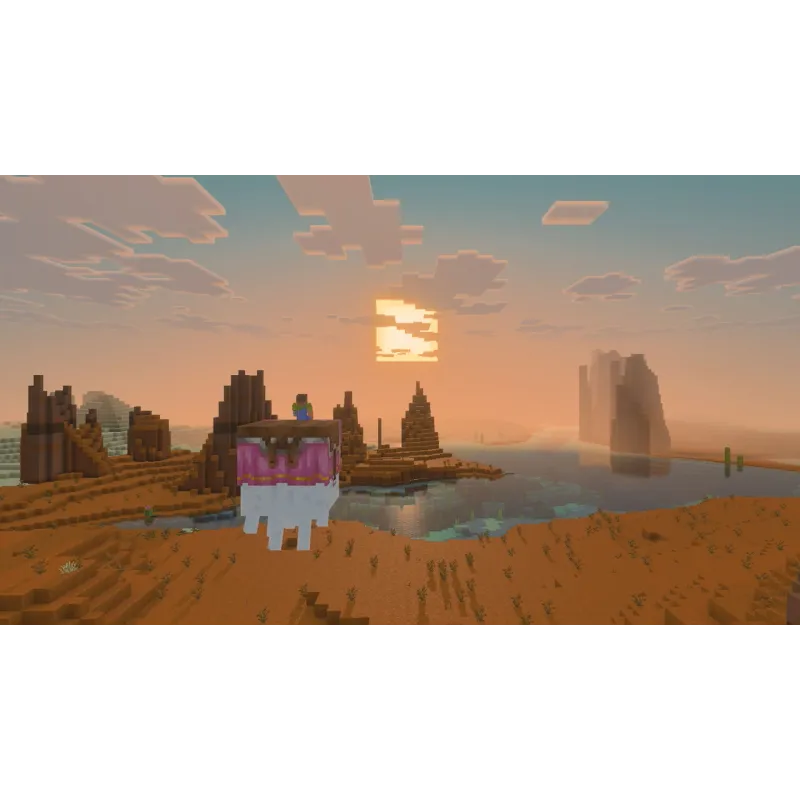 MINECRAFT NINTENDO SWITCH 2 EDITION TARJETA LLAVE DE JUEGO PARA NINTENDO SWITCH 2 VERSIÓN ESPAÑOLA GARANTIA EU WARRANTY