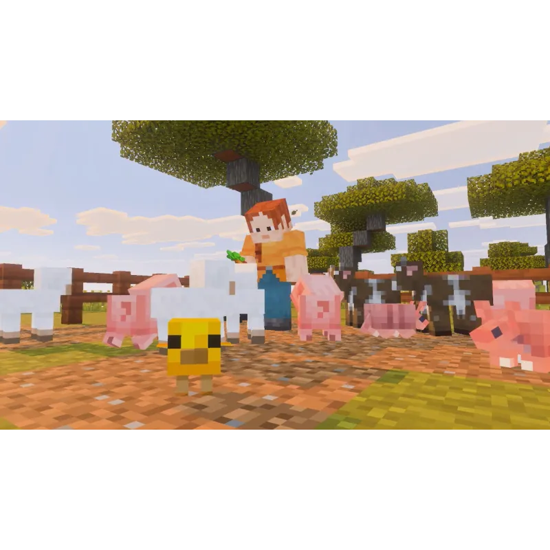 PREVENTA MINECRAFT NINTENDO SWITCH 2 EDITION TARJETA LLAVE DE JUEGO PARA NINTENDO SWITCH 2 VERSIÓN ESPAÑOLA GARANTIA EU WARRANTY