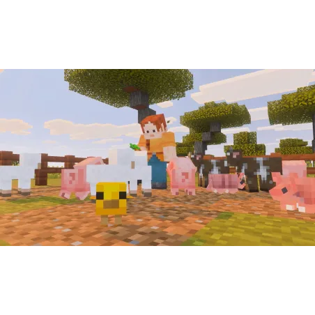 MINECRAFT NINTENDO SWITCH 2 EDITION TARJETA LLAVE DE JUEGO PARA NINTENDO SWITCH 2 VERSIÓN ESPAÑOLA GARANTIA EU WARRANTY