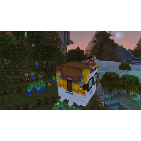 MINECRAFT NINTENDO SWITCH 2 EDITION TARJETA LLAVE DE JUEGO PARA NINTENDO SWITCH 2 VERSIÓN ESPAÑOLA GARANTIA EU WARRANTY