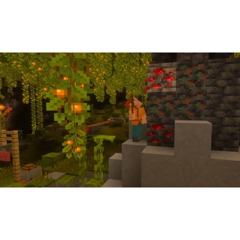 MINECRAFT NINTENDO SWITCH 2 EDITION TARJETA LLAVE DE JUEGO PARA NINTENDO SWITCH 2 VERSIÓN ESPAÑOLA GARANTIA EU WARRANTY