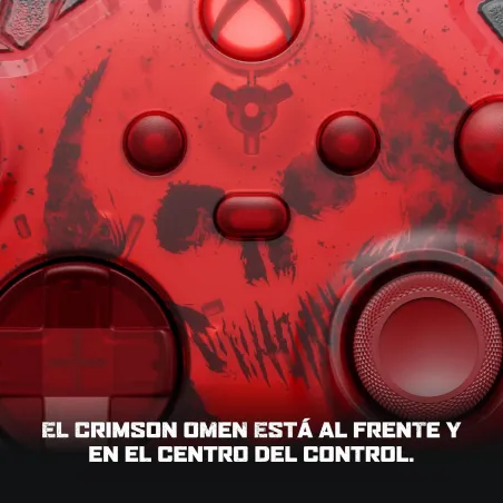 XBOX MANDO INALÁMBRICO EDICIÓN LIMITADA GEARS OF WAR E-DAY PARA XBOX SERIES S / X ONE PC VERSIÓN ESPAÑOLA GARANTÍA EU WARRANTY