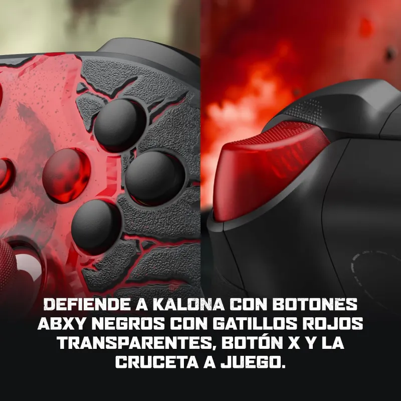 XBOX MANDO INALÁMBRICO EDICIÓN LIMITADA GEARS OF WAR E-DAY PARA XBOX SERIES S / X ONE PC VERSIÓN ESPAÑOLA GARANTÍA EU WARRANTY