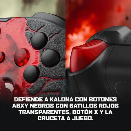 XBOX MANDO INALÁMBRICO EDICIÓN LIMITADA GEARS OF WAR E-DAY PARA XBOX SERIES S / X ONE PC VERSIÓN ESPAÑOLA GARANTÍA EU WARRANTY