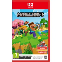 PREVENTA MINECRAFT NINTENDO SWITCH 2 EDITION TARJETA LLAVE DE JUEGO PARA NINTENDO SWITCH 2 VERSIÓN ESPAÑOLA GARANTIA EU WARRANTY