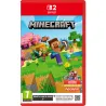 PREVENTA MINECRAFT NINTENDO SWITCH 2 EDITION TARJETA LLAVE DE JUEGO PARA NINTENDO SWITCH 2 VERSIÓN ESPAÑOLA GARANTIA EU WARRANTY