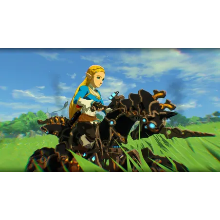 PREVENTA HYRULE WARRIORS: LA ERA DEL CATACLISMO EDICIÓN DEFINITIVA JUEGO FÍSICO VERSIÓN ESPAÑOLA GARANTÍA EUROPEA EU WARRANTY