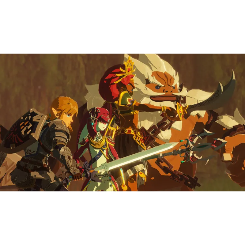 PREVENTA HYRULE WARRIORS: LA ERA DEL CATACLISMO EDICIÓN DEFINITIVA JUEGO FÍSICO VERSIÓN ESPAÑOLA GARANTÍA EUROPEA EU WARRANTY