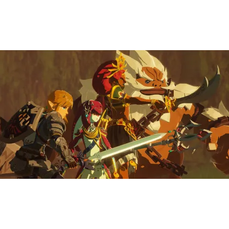 PREVENTA HYRULE WARRIORS: LA ERA DEL CATACLISMO EDICIÓN DEFINITIVA JUEGO FÍSICO VERSIÓN ESPAÑOLA GARANTÍA EUROPEA EU WARRANTY