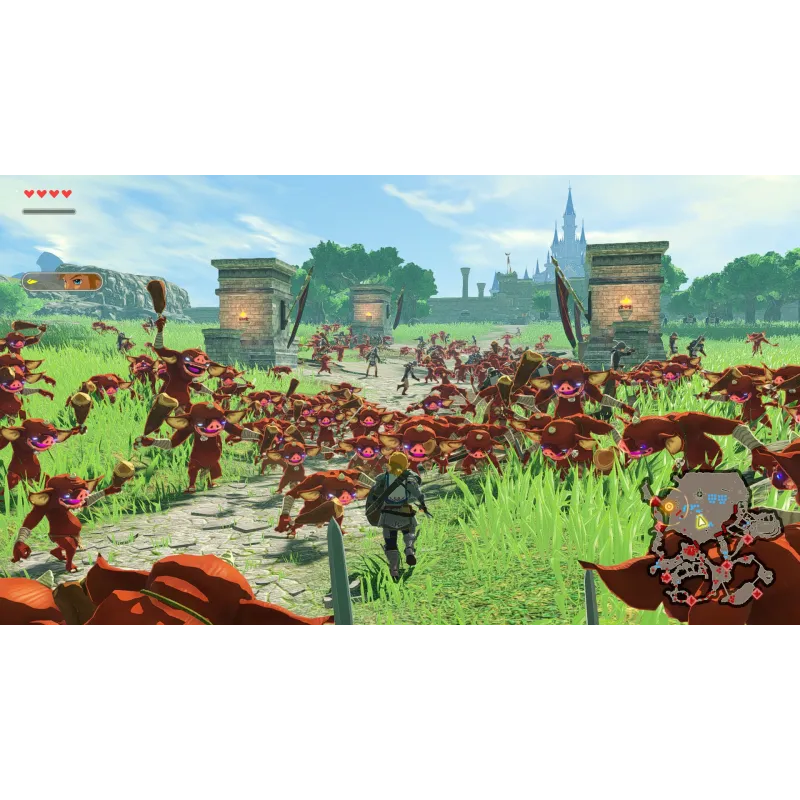 PREVENTA HYRULE WARRIORS: LA ERA DEL CATACLISMO EDICIÓN DEFINITIVA JUEGO FÍSICO VERSIÓN ESPAÑOLA GARANTÍA EUROPEA EU WARRANTY