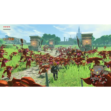 PREVENTA HYRULE WARRIORS: LA ERA DEL CATACLISMO EDICIÓN DEFINITIVA JUEGO FÍSICO VERSIÓN ESPAÑOLA GARANTÍA EUROPEA EU WARRANTY