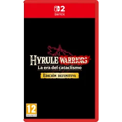 PREVENTA HYRULE WARRIORS: LA ERA DEL CATACLISMO EDICIÓN DEFINITIVA JUEGO FÍSICO VERSIÓN ESPAÑOLA GARANTÍA EUROPEA EU WARRANTY